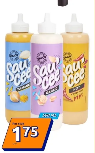 Promotie: Sau'cee saus