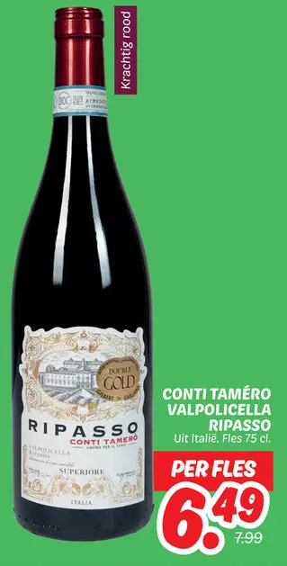 Conti taméro valpolicella ripasso