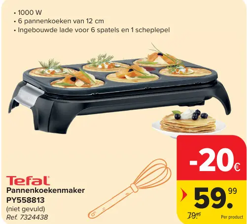 Promotie: Pannenkoekenmaker