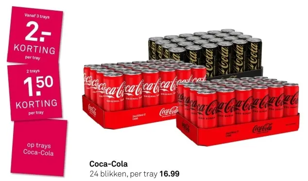 Aanbieding: Coca-Cola