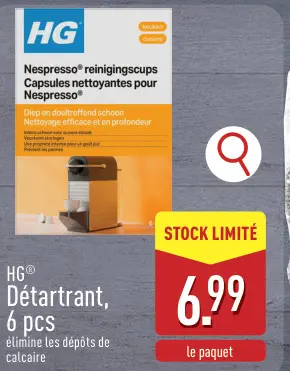 Offre: HG® Détartrant