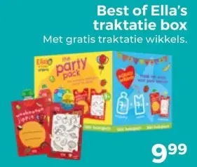 Aanbieding: Best of Ella's traktatie box