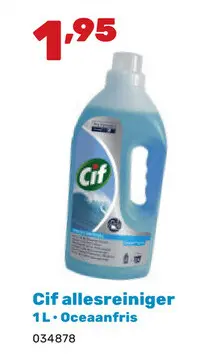 Aanbieding: Cif allesreiniger