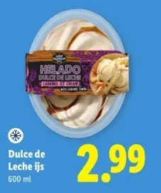 Aanbieding: Helado Dulce de Leche