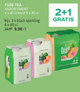 Aanbieding: Fuze tea assortiment
