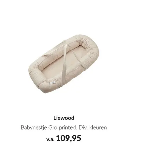 Aanbieding: Babynestje Gro printed