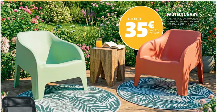Offre: Fauteuil gary