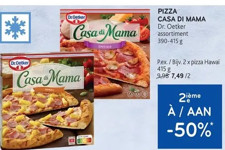 Offre: Pizza Casa di Mama