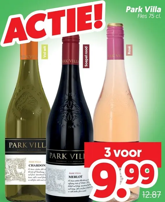Aanbieding: Wijn