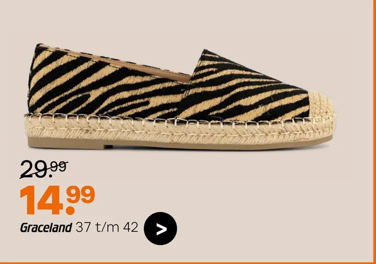Promotie: Espadrilles