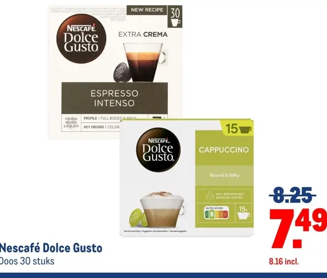 Aanbieding: Dolce Gusto
