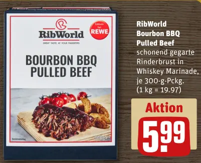 Aanbieding: Bourbon BBQ Pulled Beef