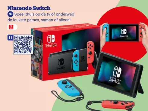 Aanbieding: Nintendo Switch