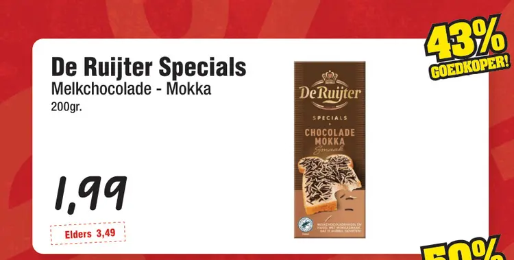 Aanbieding: De Ruijter Specials