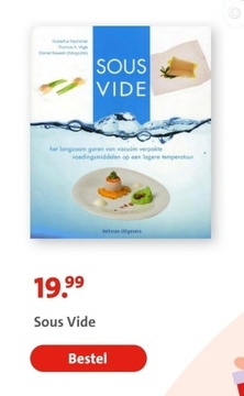 Aanbieding: Sous Vide