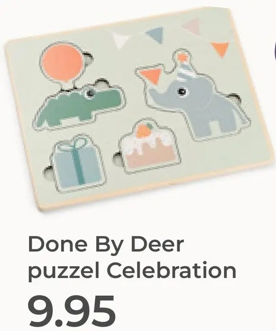 Aanbieding: Puzzel Celebration