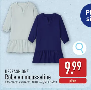 Offre: Robe en mousseline