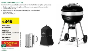 Aanbieding: Napoleon® - pro22 kettle