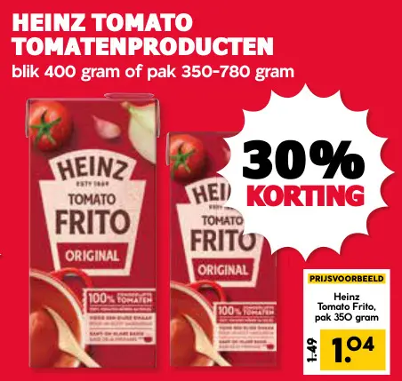 Aanbieding: Tomato tomatenproducten
