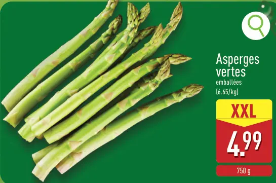 Offre: Asperges vertes