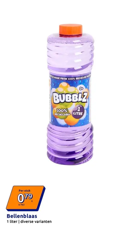 Promotie: Bellenblaas
