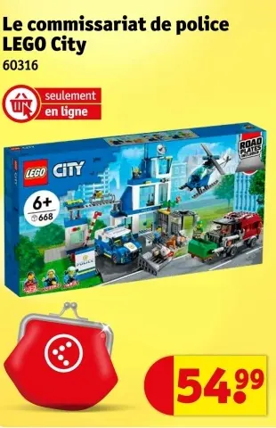 Offre: Le commissariat de police