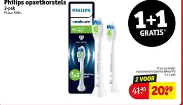 Aanbieding: Philips opzetborstels