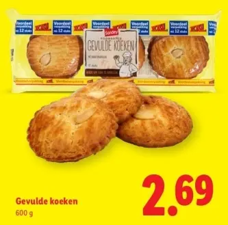 Aanbieding: Gevulde koeken