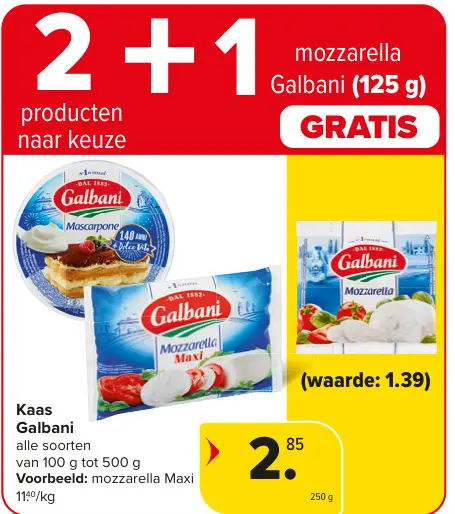 Promotie: Kaas