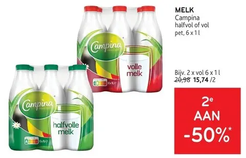 Promotie: Melk