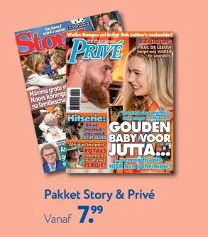 Aanbieding: Pakket Story & Privé