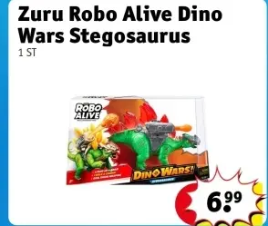 Aanbieding: Zuru Robo Alive Dino Wars Stegosaurus