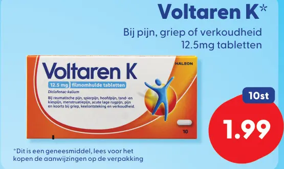 Aanbieding: Voltaren K