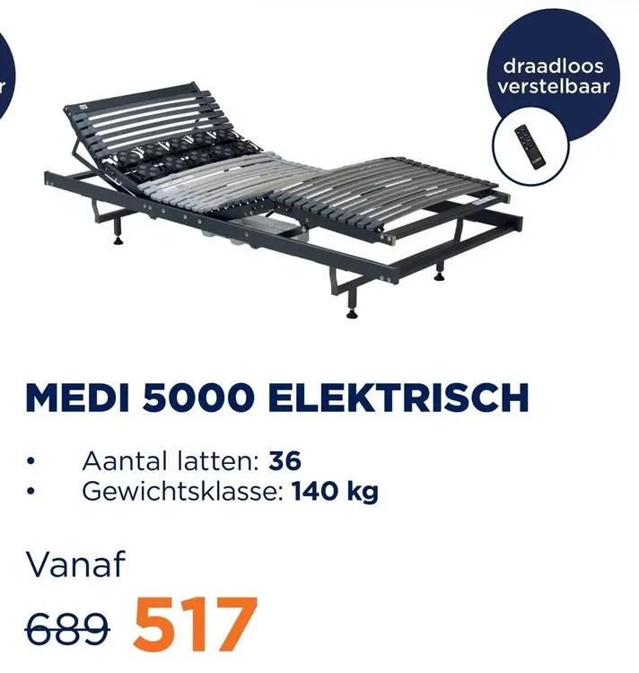 Aanbieding: Medi 5000 elektrisch
