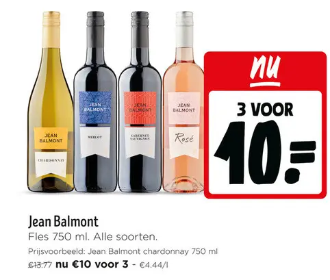 Promotie: Jean Balmont