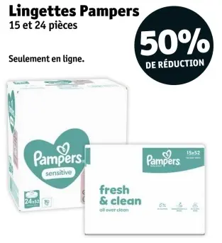 Offre: Lingettes