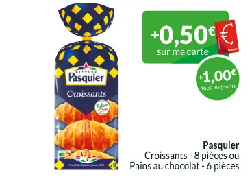 Offre: Croissants