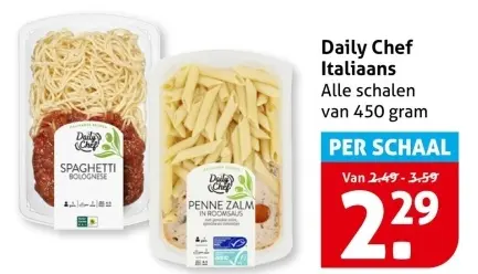 Aanbieding: Daily Chef Italiaans