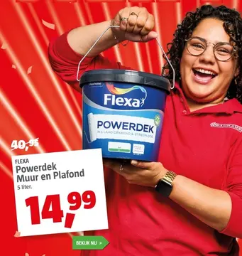 Aanbieding: Powerdek Muur en Plafond