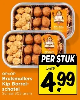 Kip Borrelschotel