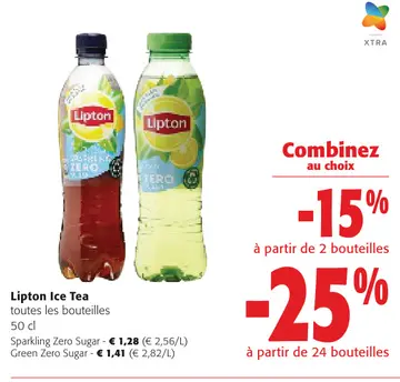 Offre: Lipton Ice Tea