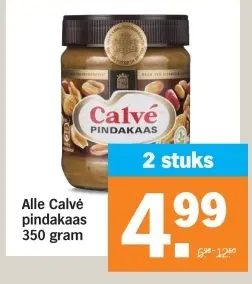 Aanbieding: Pindakaas