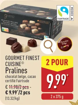 Offre: Pralines