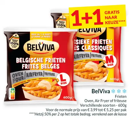 Aanbieding: Frieten