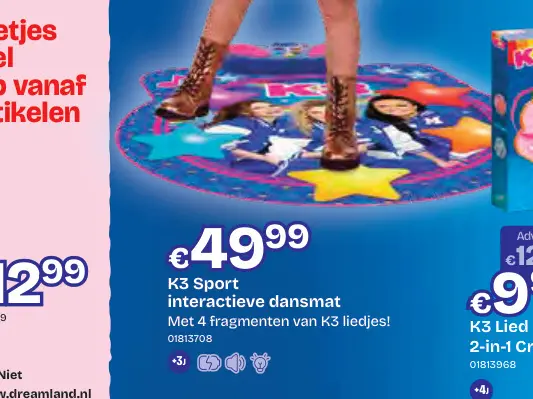 Aanbieding: PopSing LED Karaoke Microfoon