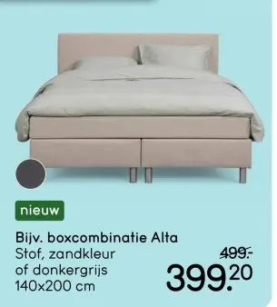 Aanbieding: Boxcombinatie Alta