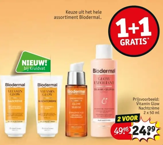 Aanbieding: Vitamin Glow Nachtcrème