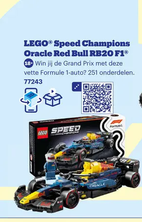 Aanbieding: Speed Champions Oracle Red Bull RB20 F1