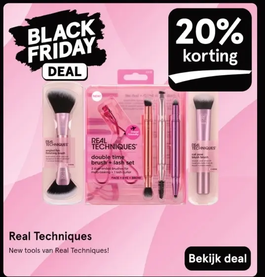 Aanbieding: Real Techniques