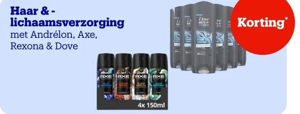 Aanbieding: Haar & lichaamsverzorging